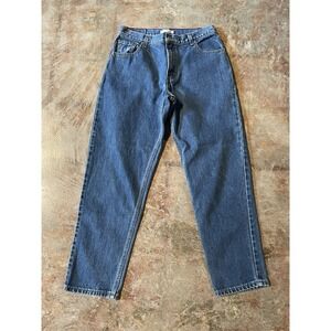 Vintage Levi's 550 Classic Relaxed Fit Tapered Leg Denim Jeans Sz 10M *